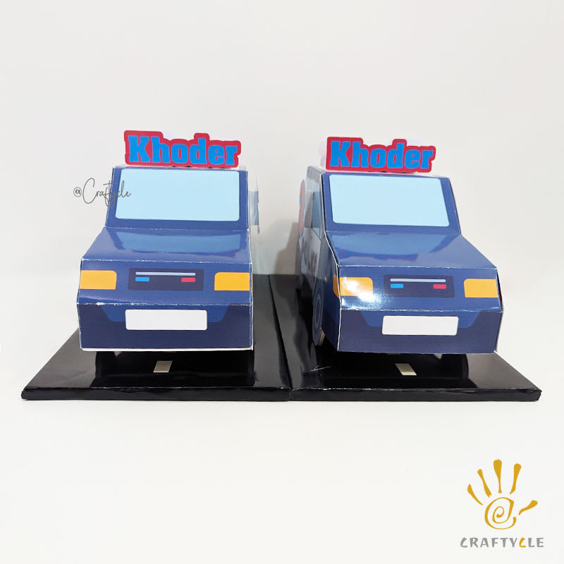 Police Cops Kids Party Craft Decor Centerpiece