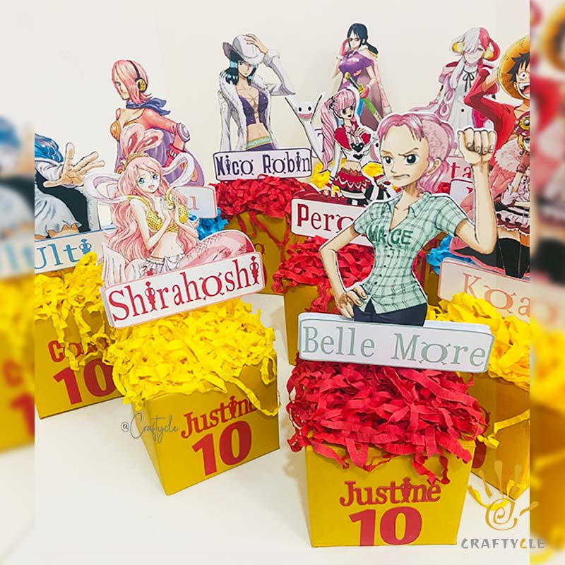 One Piece Kids Party Craft Decor Centerpiece - Image 2