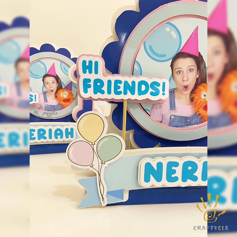 Ms Rachael Kids Party Craft Decor Centerpiece - Image 2