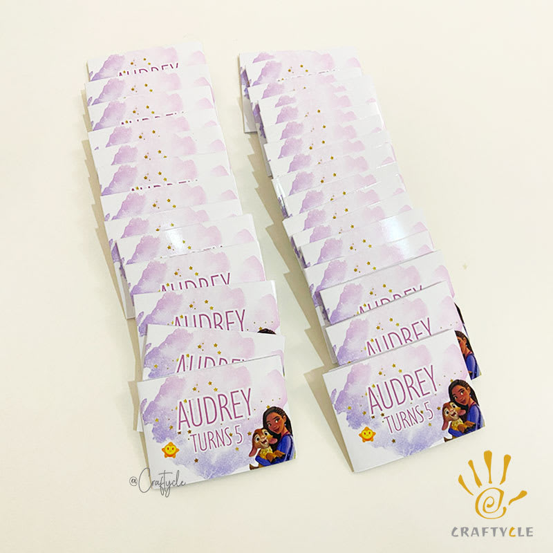 Disney Wish Napkin Cutlery Wrap Holder 2 - Image 2