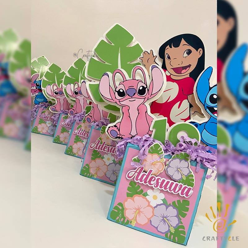 Lilo Stitch Birthday Party Centerpiece Decorations - Image 2