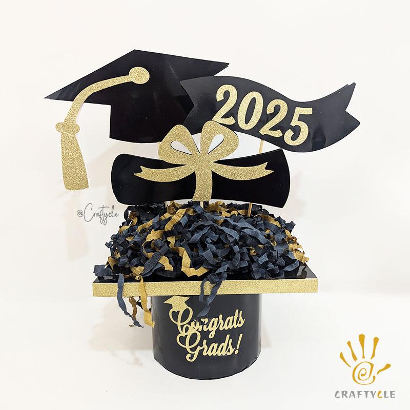 Graduation Kids Party Craft Decor Centerpiece