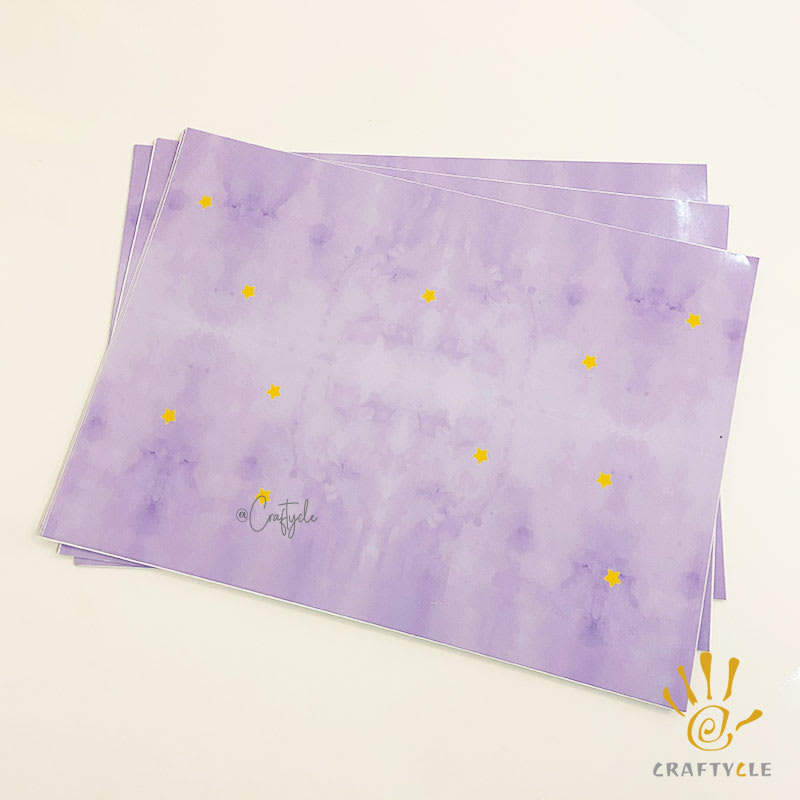 Twinkle Star Placemat Print Party Decorations