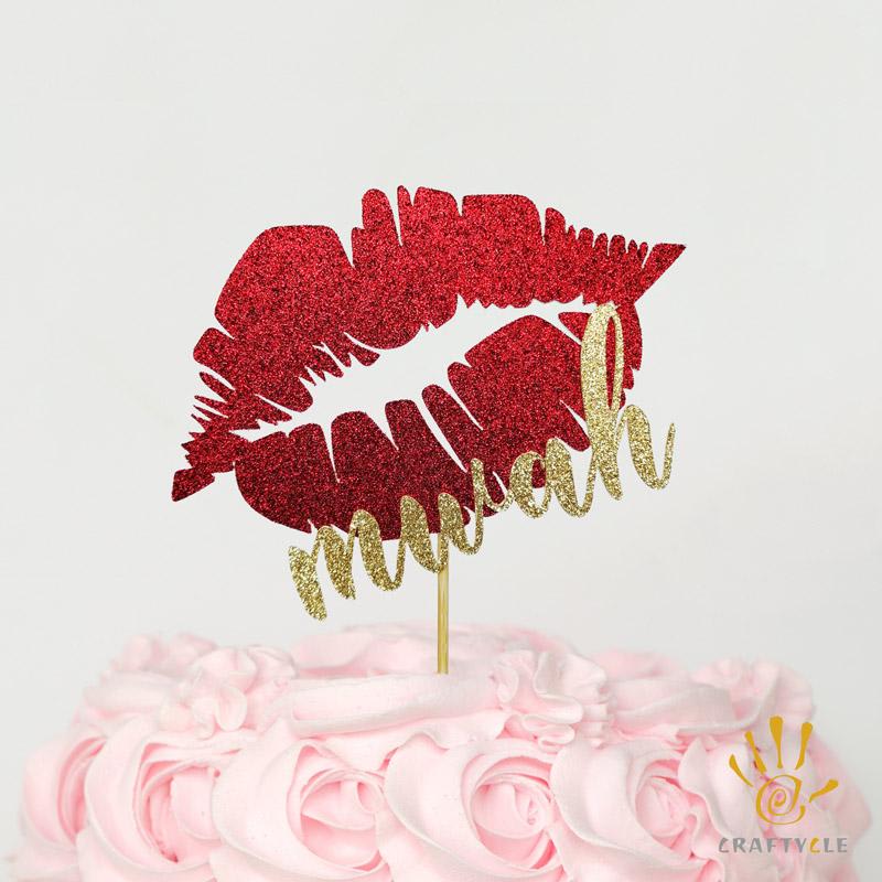 Cake Topper - Mwah
