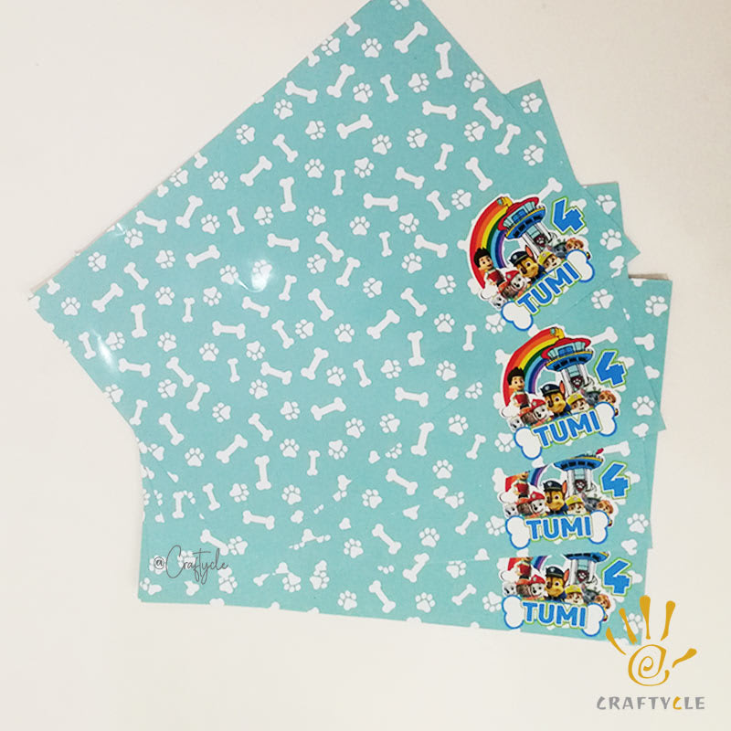 Paw Patrol Placemat Print Party Decorations - Image 2