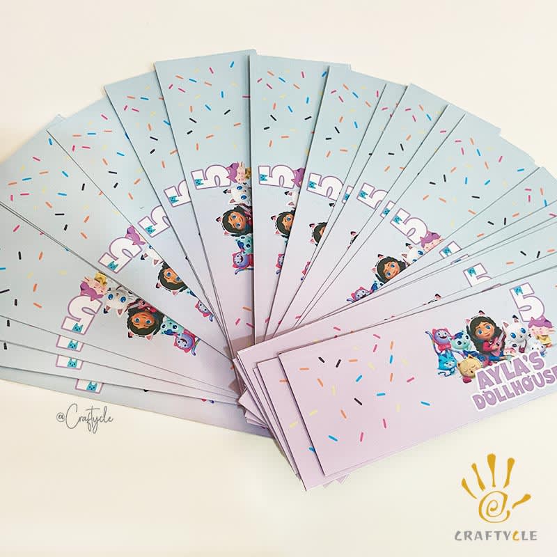 Gabby Dolls House Water Bottle Wrap Holder - Image 2