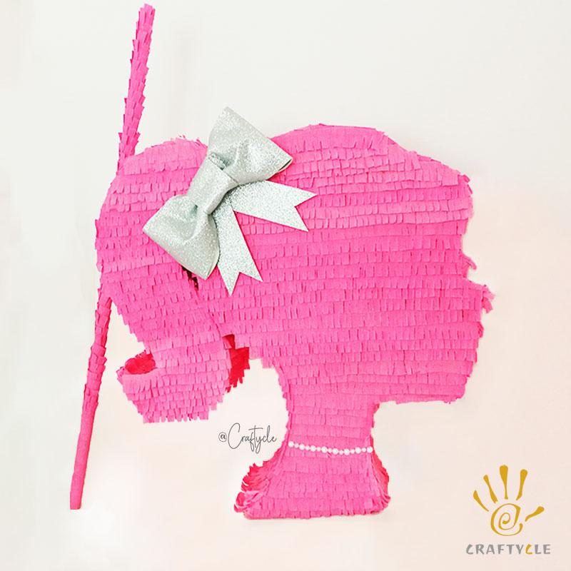 Barbie Kids Party Pinata Activity Game Candy Decorations