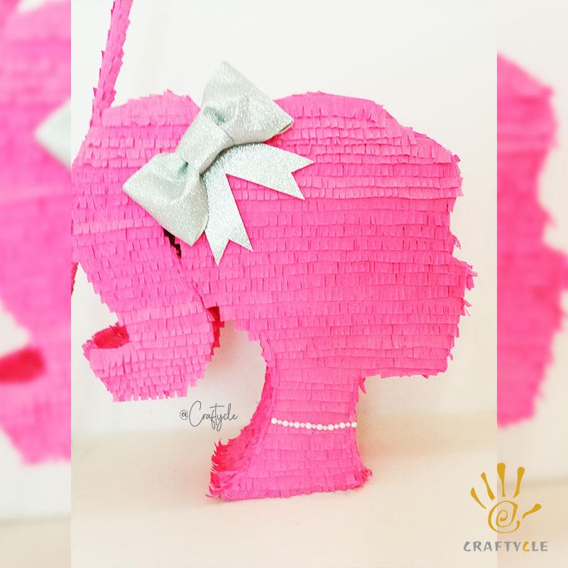 Barbie Kids Party Pinata Activity Game Candy Decorations - Image 2