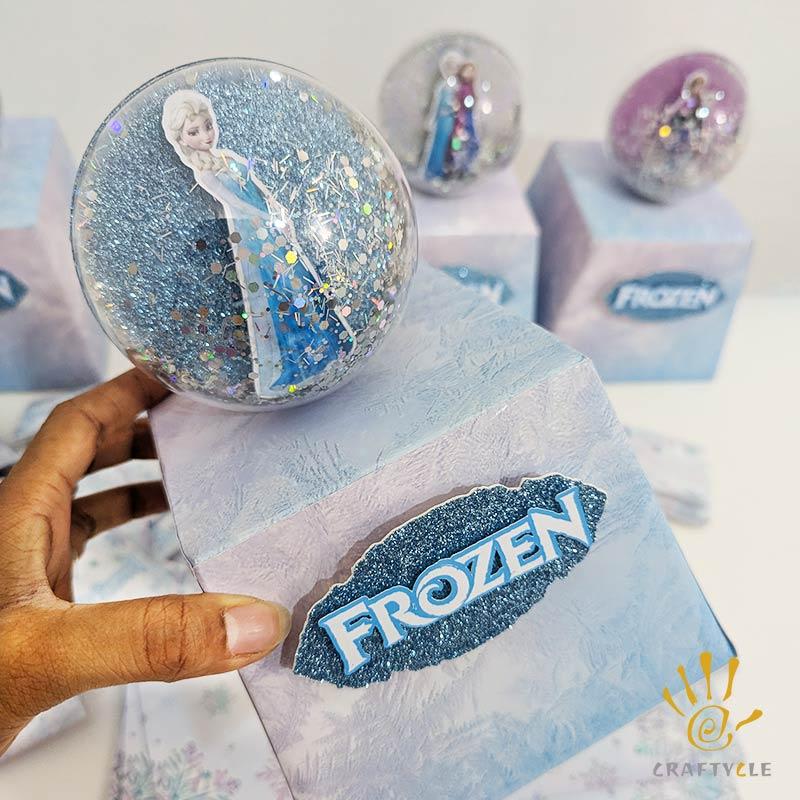 Frozen Elsa Anna Kids Party Craft Decor Centerpiece - Image 4