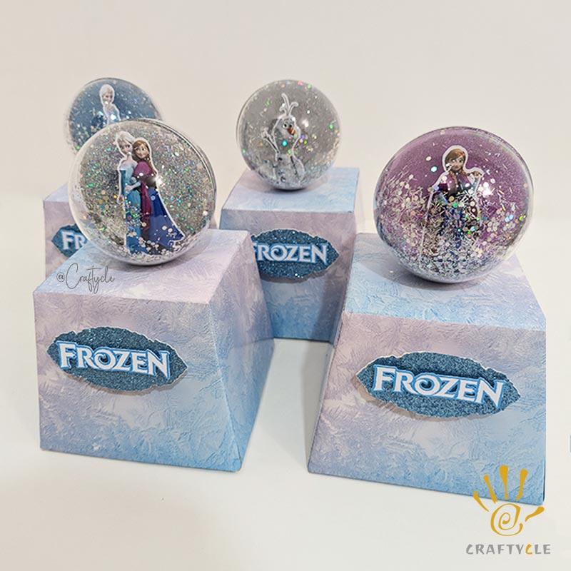 Frozen Elsa Anna Kids Party Craft Decor Centerpiece - Image 3