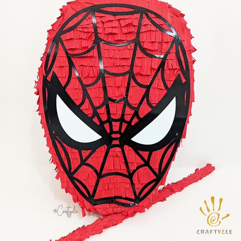 Spiderman Kids Party Pinata Activity Game Candy Decorations