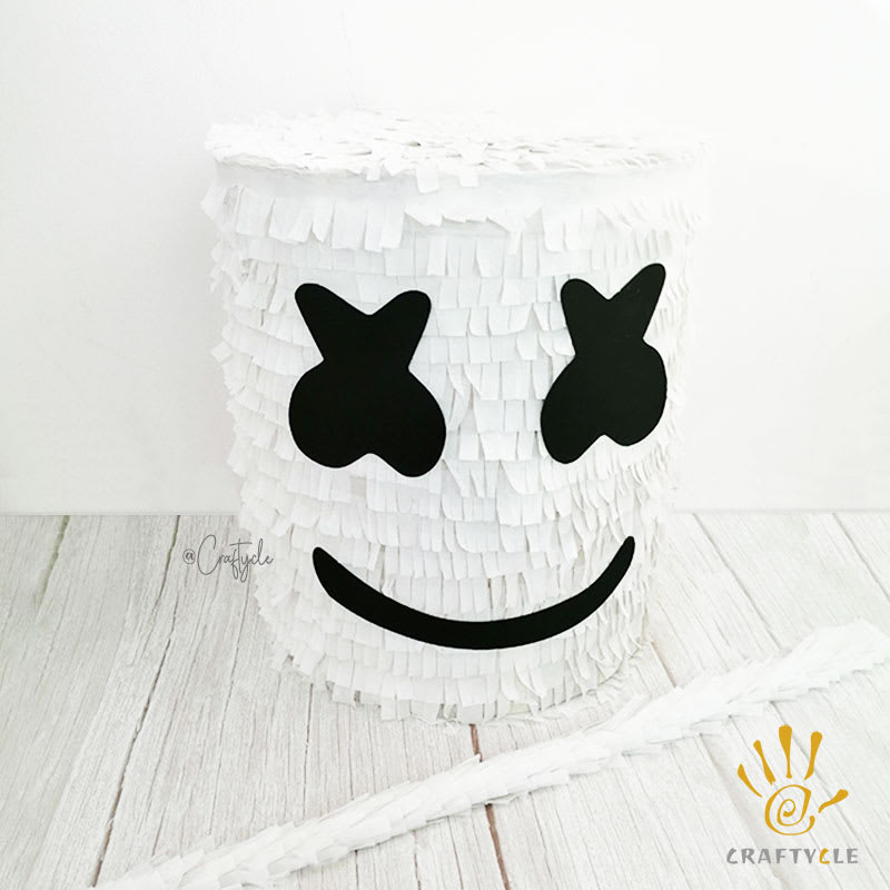 Marshmello Kids Party Pinata Activity Game Candy Decorations