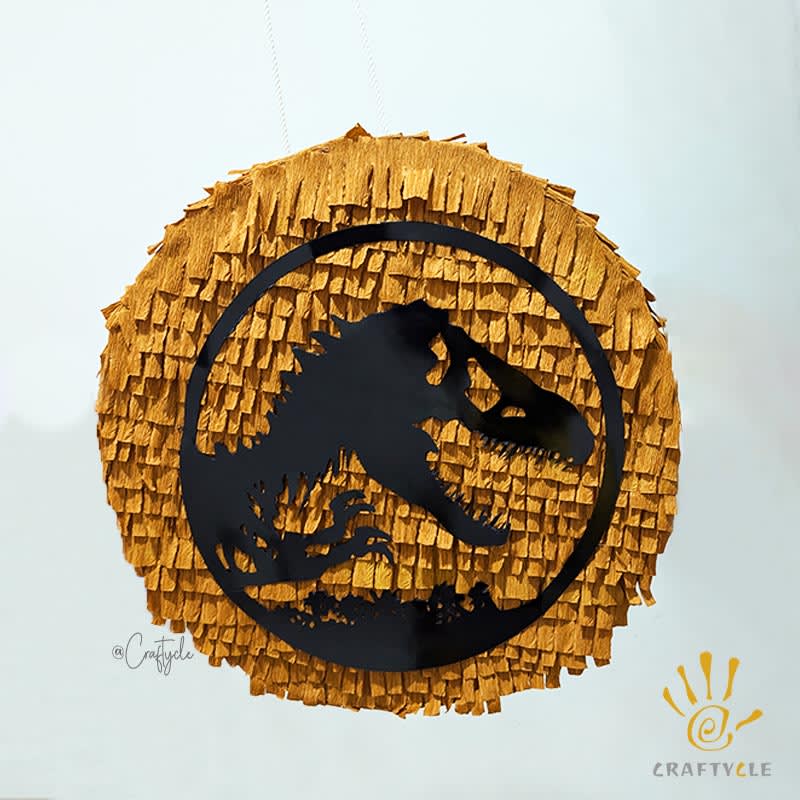 Jurassic Park Dinoseur Trex Kids Party Pinata Activity Game Candy Decorations