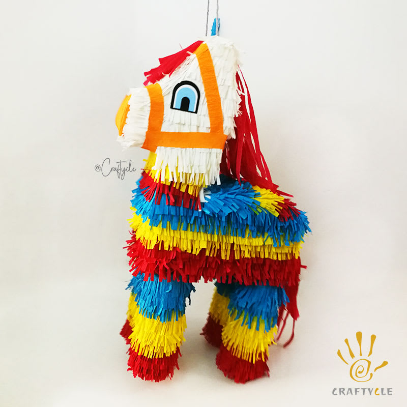 Horse Donkey Llama Kids Party Pinata Activity Game Candy Decorations