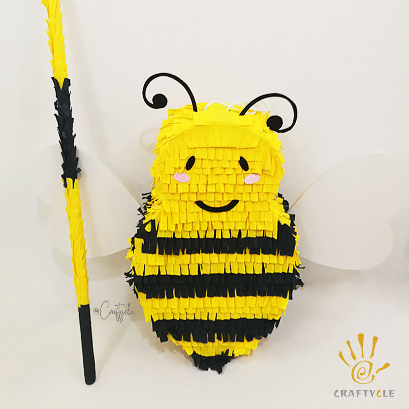 Honey Bee Kids Party Pinata Activity Game Candy Decorations