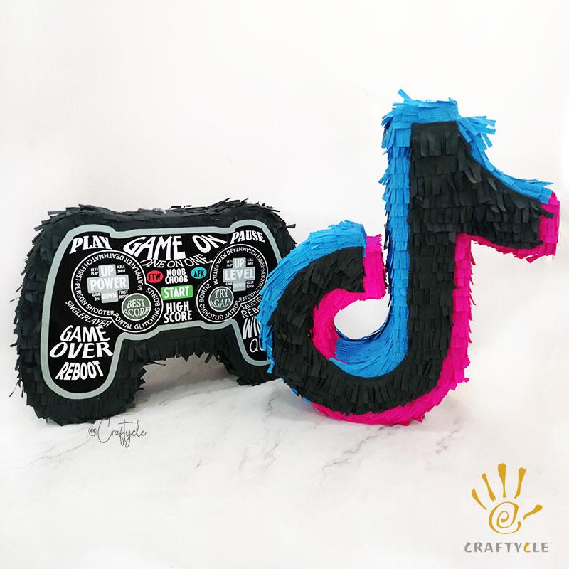 Game Pad Controller PS5 Kids Party Pinata Activity Game Candy Decorations - Image 2