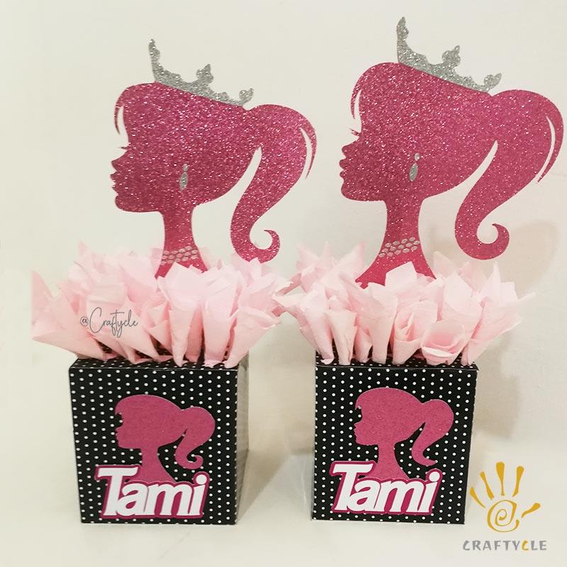 Barbie Kids Party Craft Decor Centerpiece
