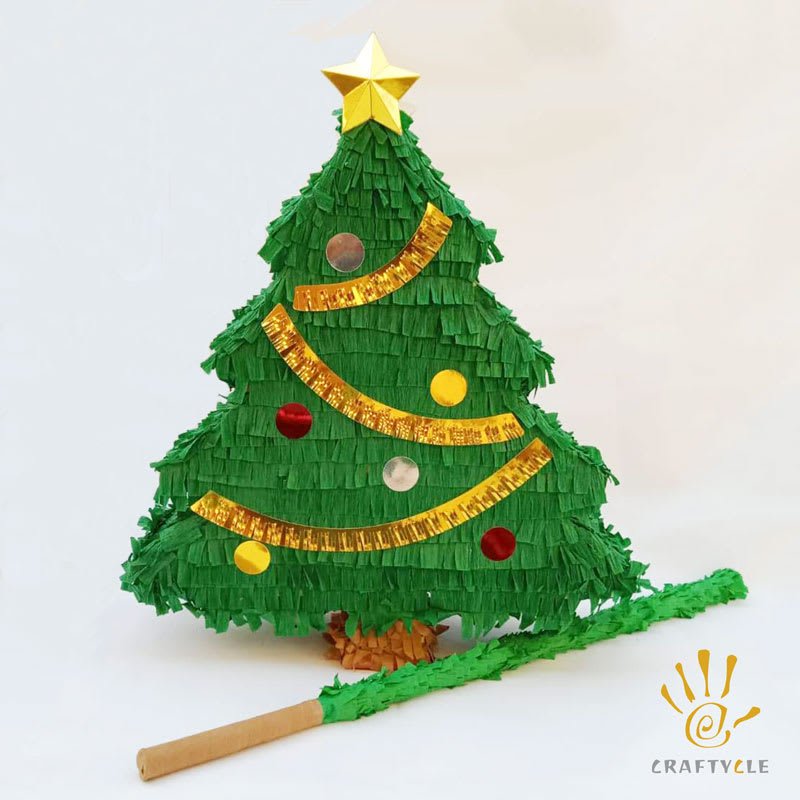 Christmas Tree Piñata - Image 2