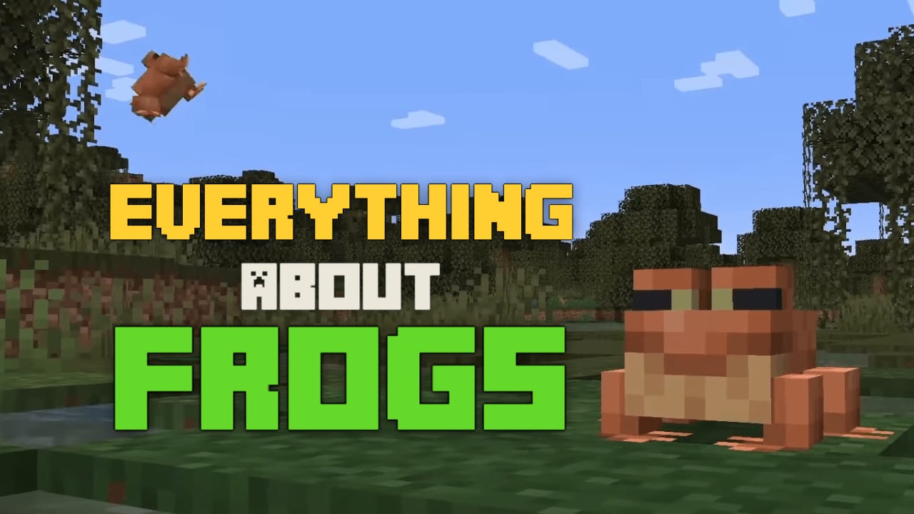 Crafty Everything We Know About Minecraft Frogs So Far