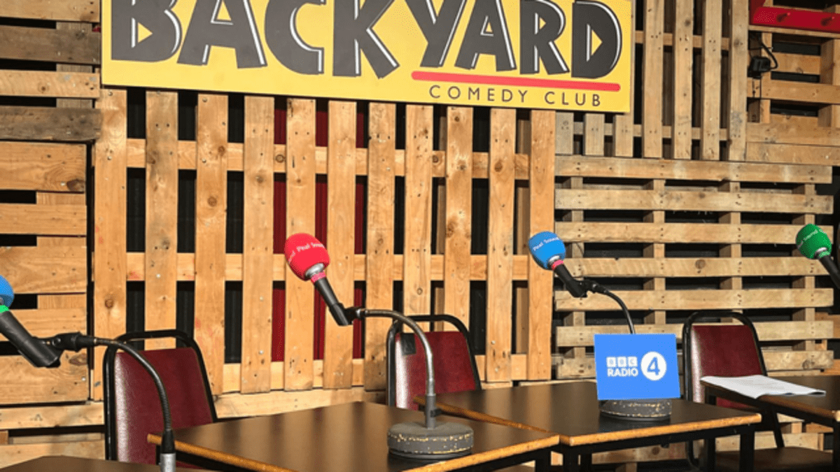 link - Backyard Comedy Club