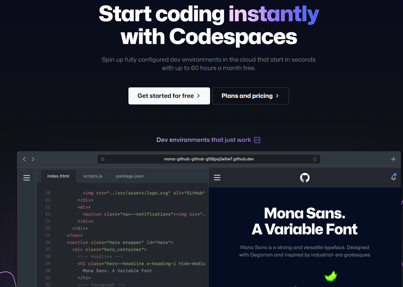 GitHub Codespace Intro