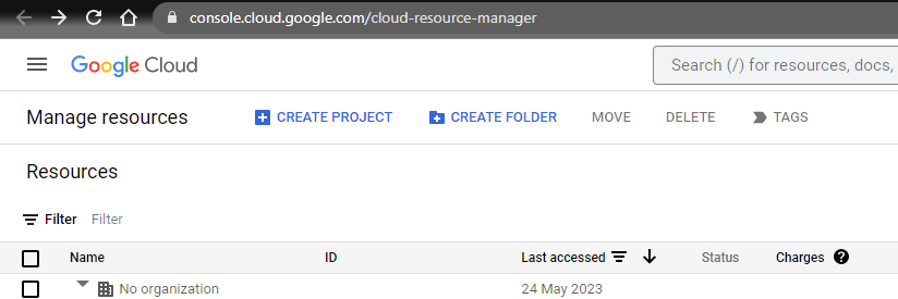 Cloud Resource Manager