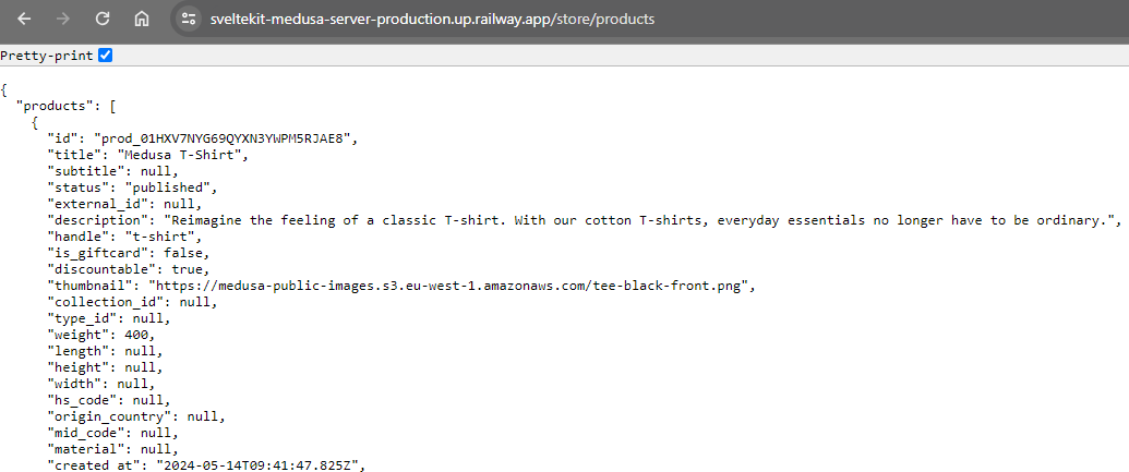 Railway Deployment Test