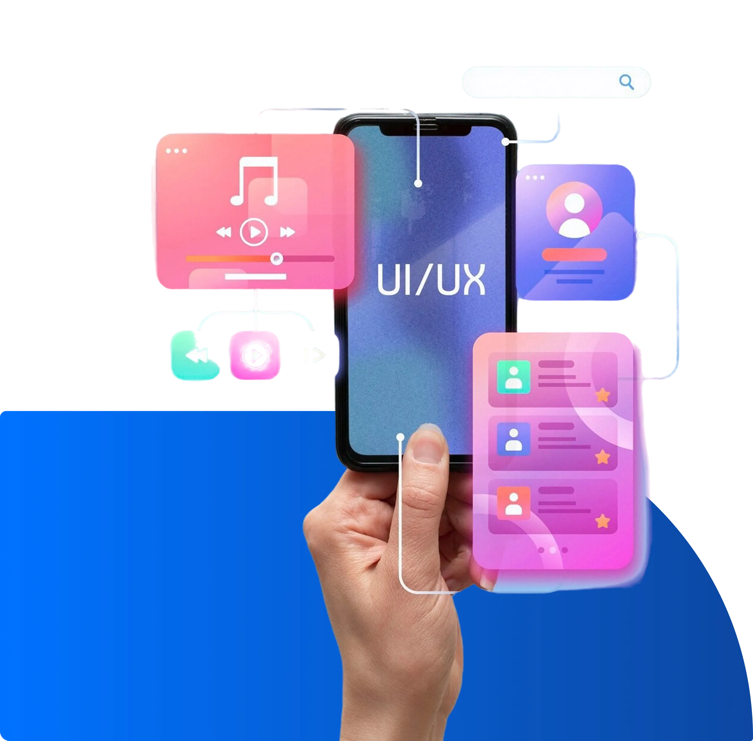 Highlights Of Our UI & UX Design Solutions