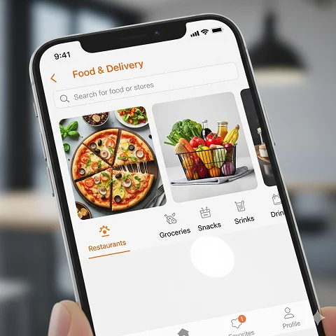 Food & Grocery Delivery Apps