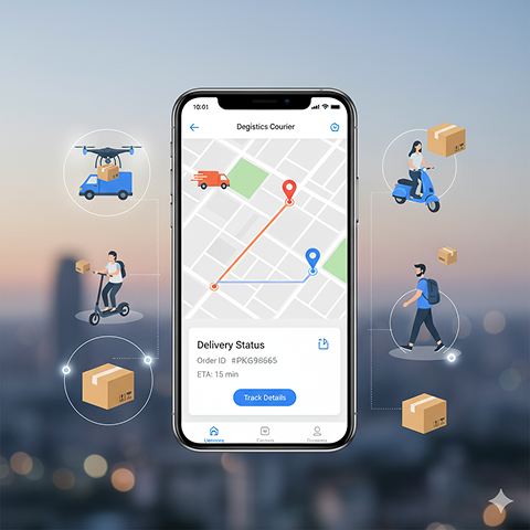 Logistics & Courier Apps 