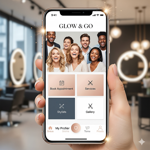 Beauty & Salon Apps