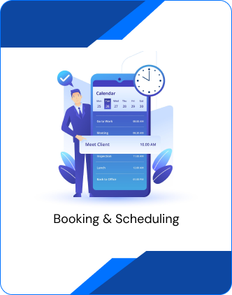 Booking & Scheduling