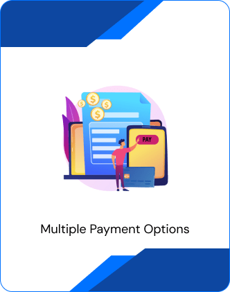 Multiple Payment Options