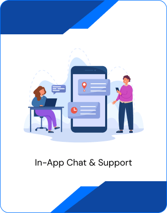 In-App Chat & Support