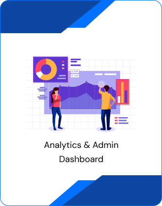  Analytics & Admin Dashboard