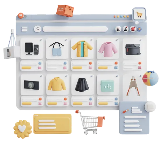 Custom E-Commerce Solutions