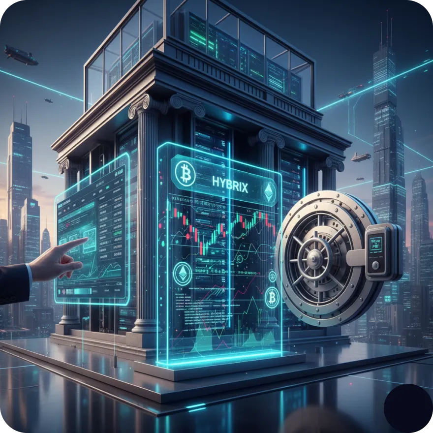 Hybrid-Cryptocurrency-Exchange