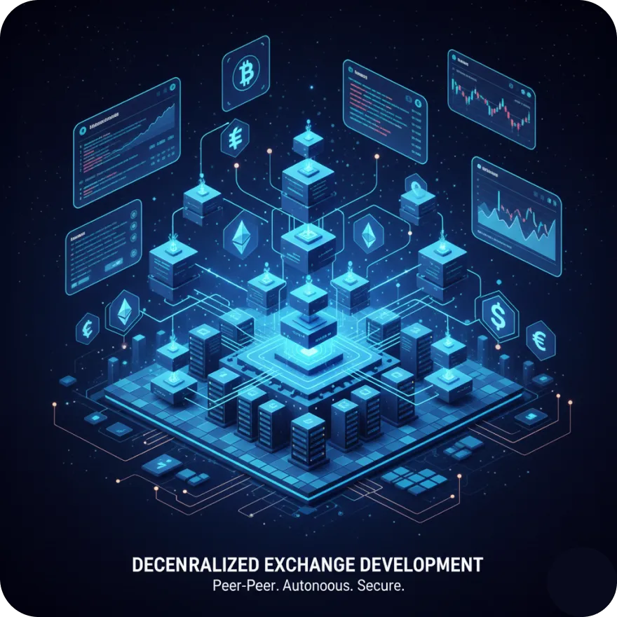 Decentralized-Exchange-Developmen