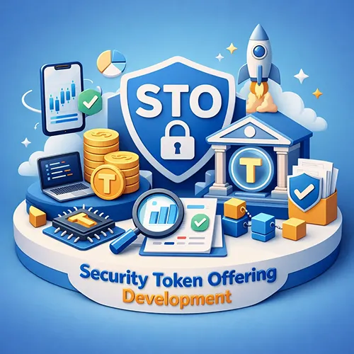 Security-token-offering-development