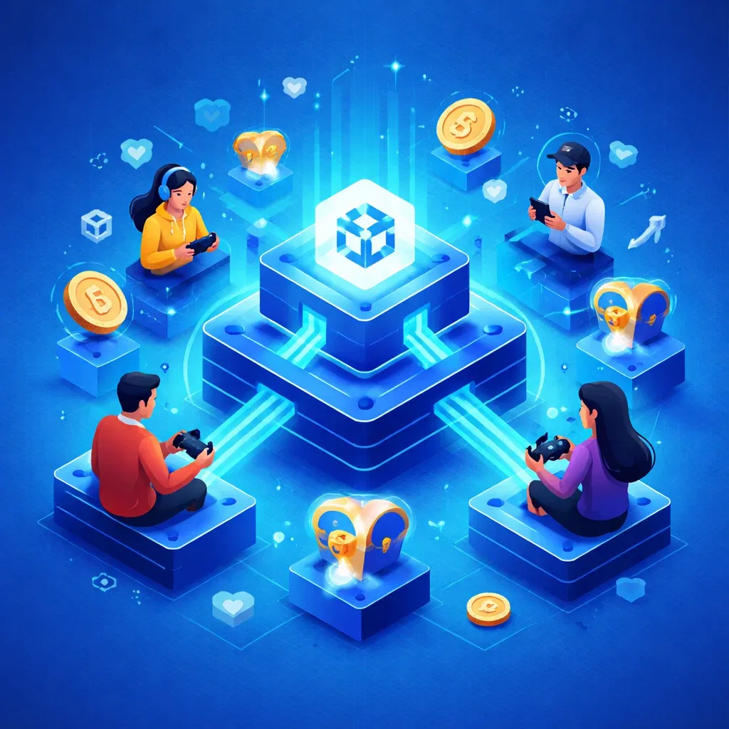 Multiplayer-Blockchain-Game-Development 