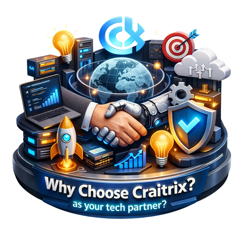 Why Choose Craitrix as your tech partner?