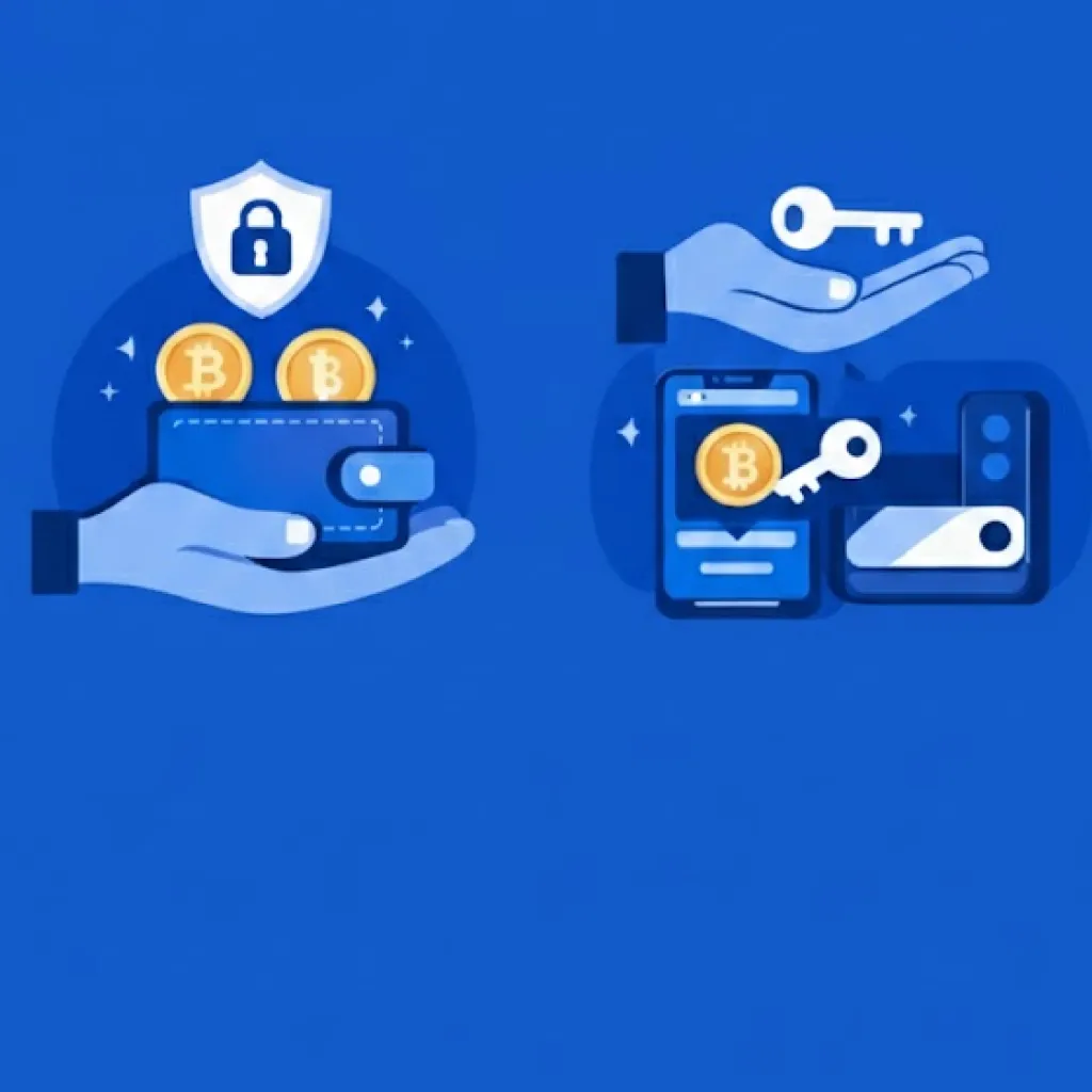 Custodial-Non-Custodial-Wallets