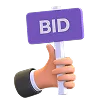 Buying-Selling-Bidding