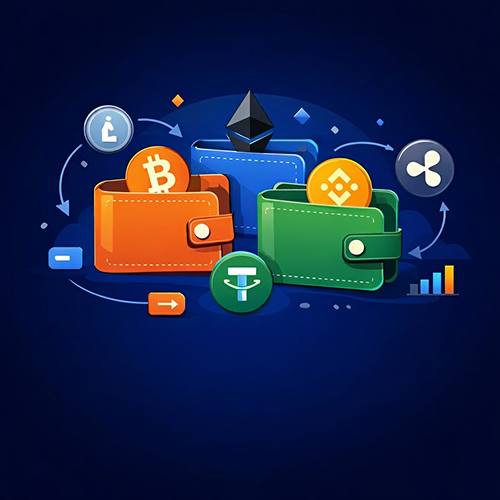 Multiple-Cryptocurrency-Wallet-Support