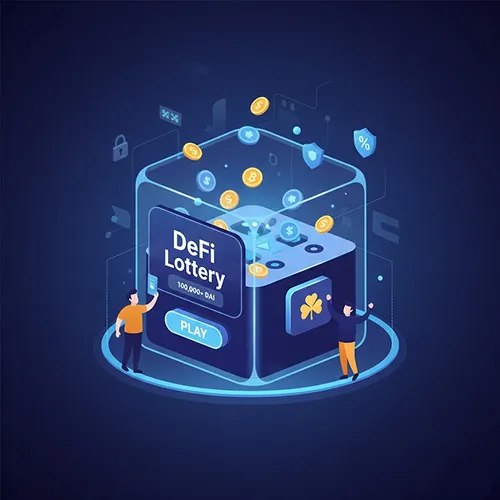 DeFi-Lottery-System-Development
