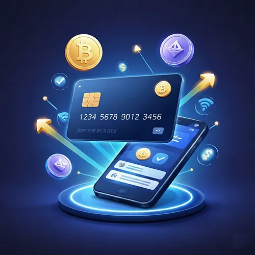 Crypto-Debit-Card-Integration
