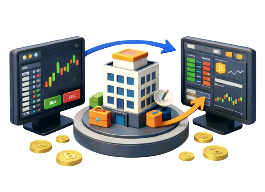 centralized crypto exchange banner