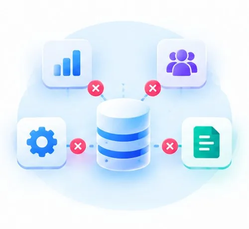 Disconnected Business Systems