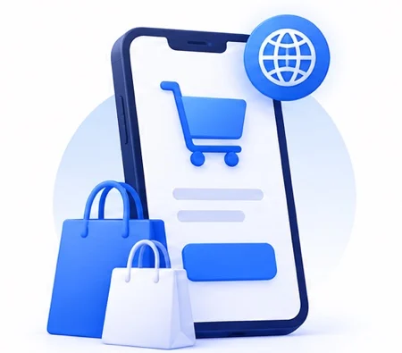 Mobile shopping dominance
