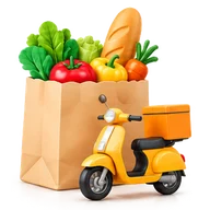 Grocery & Hyperlocal Delivery Apps icon